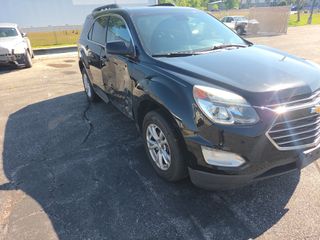 2016 Chevrolet Equinox LT - Exterior Front Right Corner Image
